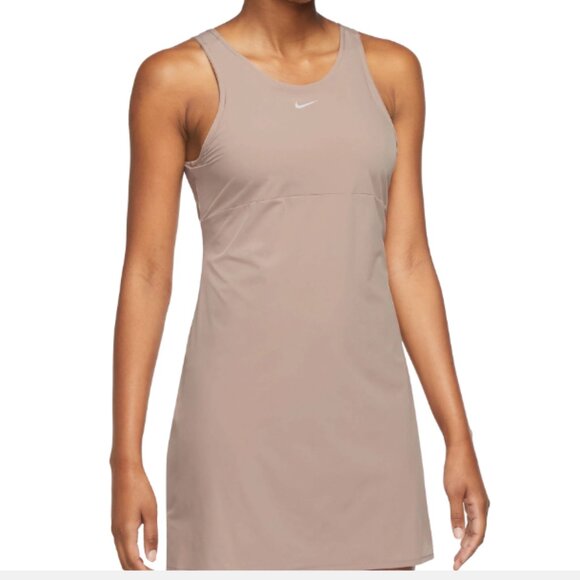 Nike Dresses & Skirts - NWT New Women's Bliss Medium M Dri-FIT Training Dress Stretch Golf Tennis Active